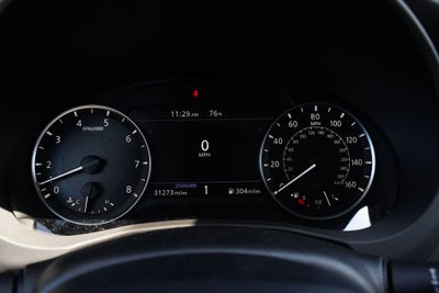 2023 INFINITI QX50 LUXE CERTIFIED PRE OWNED!