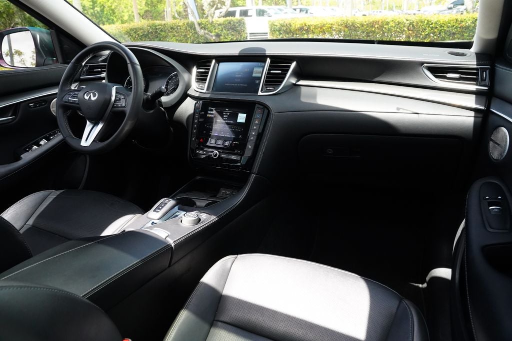 2024 INFINITI QX50 LUXE CERTIFIED PREOWNED!!!