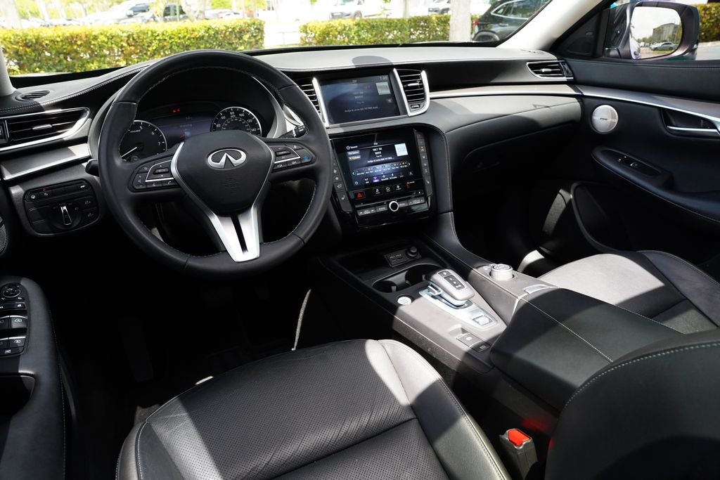 2024 INFINITI QX50 LUXE CERTIFIED PREOWNED!!!