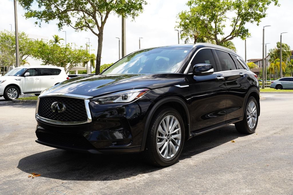 2024 INFINITI QX50 LUXE CERTIFIED PREOWNED!!!