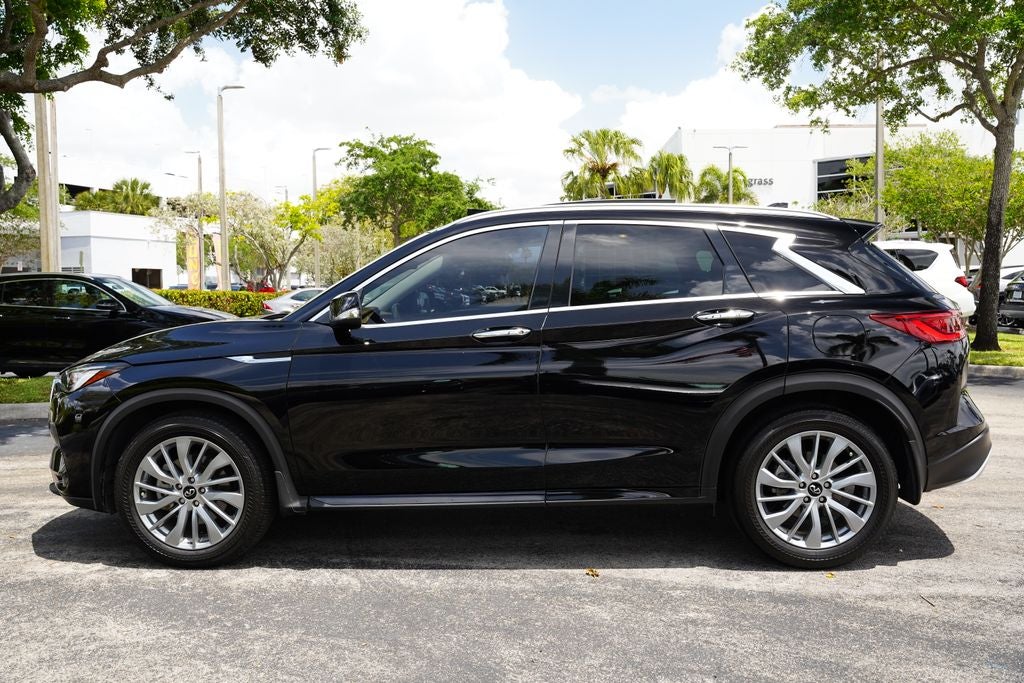 2024 INFINITI QX50 LUXE CERTIFIED PREOWNED!!!