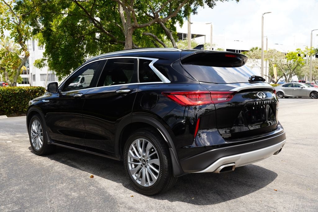 2024 INFINITI QX50 LUXE CERTIFIED PREOWNED!!!