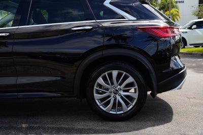 2023 INFINITI QX50 LUXE CERTIFIED PRE OWNED!!