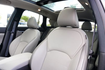 2023 INFINITI QX50 LUXE CERTIFIED PRE OWNED!!