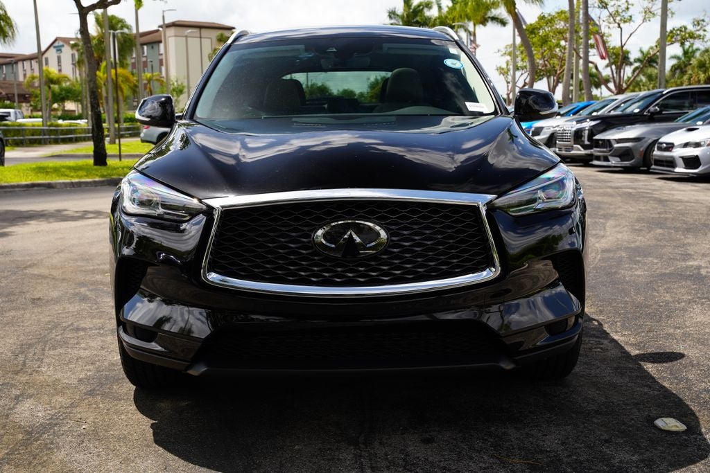 2023 INFINITI QX50 LUXE CERTIFIED PRE OWNED!!