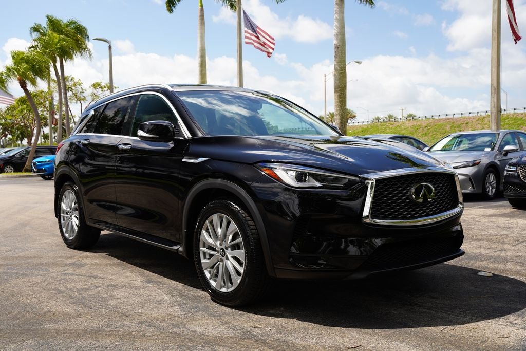 2023 INFINITI QX50 LUXE CERTIFIED PRE OWNED!!