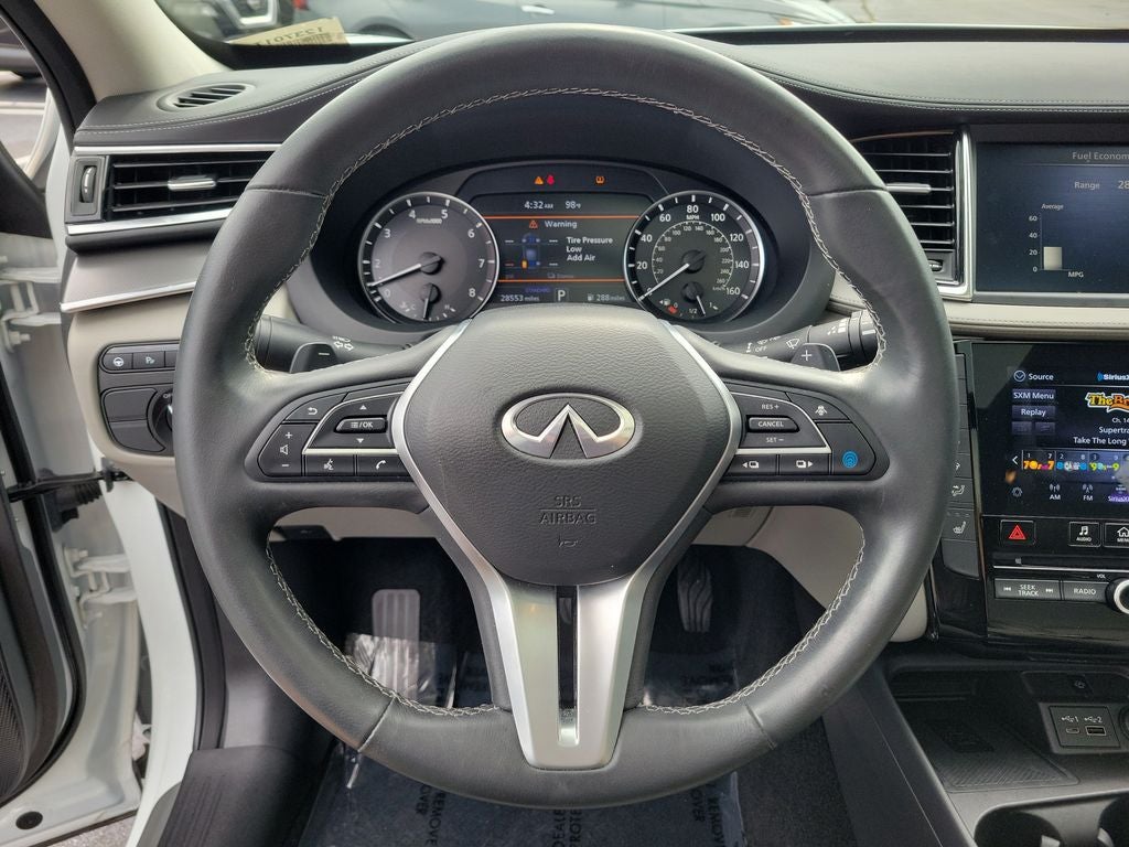 2023 INFINITI QX50 LUXE