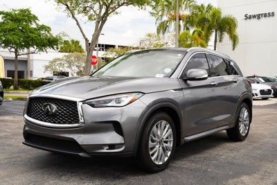 2023 INFINITI QX50 LUXE CERTIFIED PRE OWNED!!
