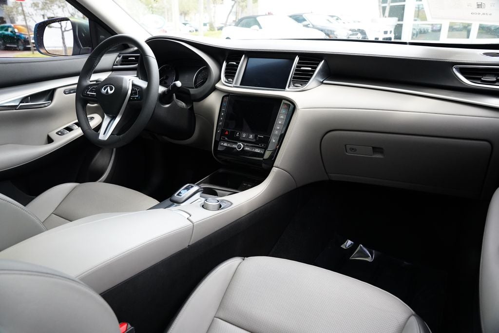 2023 INFINITI QX50 LUXE CERTIFIED PRE OWNED!!