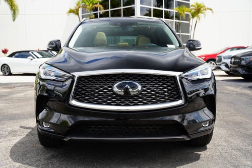 2022 INFINITI QX50 LUXE CERTIFIED PRE OWNED!!