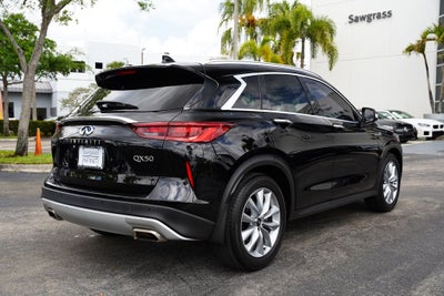 2022 INFINITI QX50 LUXE CERTIFIED PRE OWNED!!