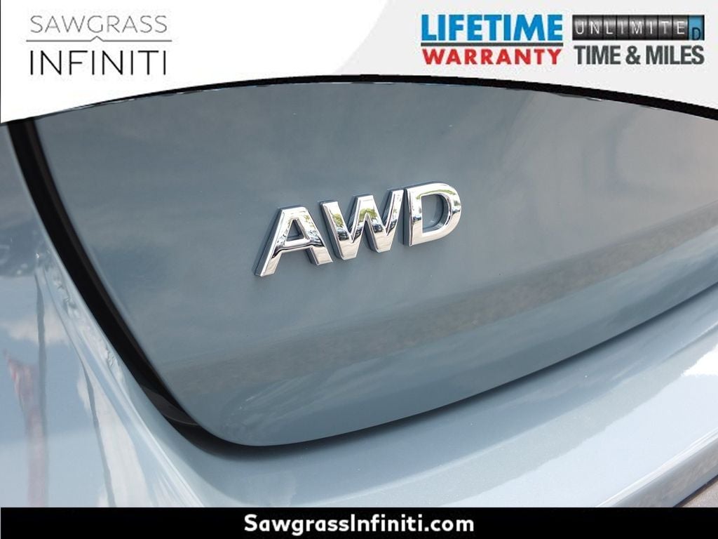 2025 INFINITI QX50 LUXE CERTIFIED PREOWNED