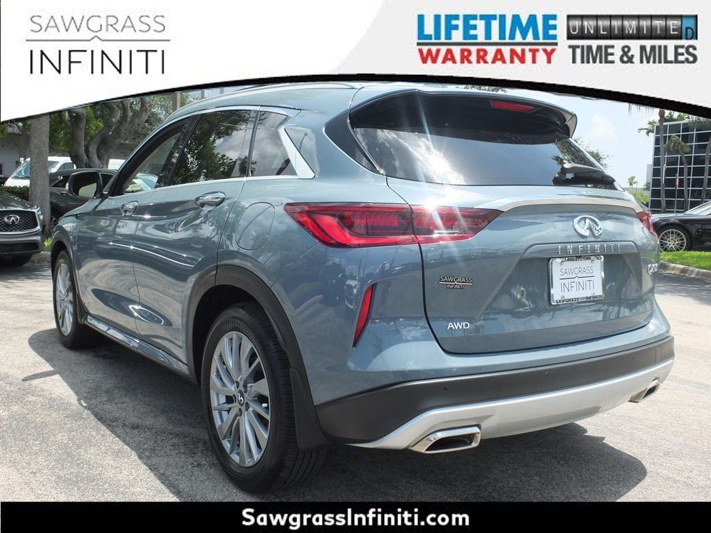 2025 INFINITI QX50 LUXE CERTIFIED PREOWNED