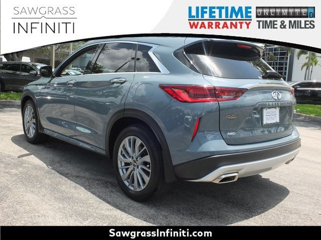 2025 INFINITI QX50 LUXE CERTIFIED PREOWNED