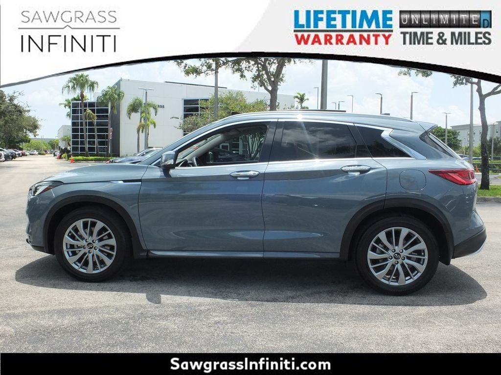 2025 INFINITI QX50 LUXE CERTIFIED PREOWNED