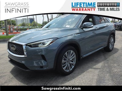 2025 INFINITI QX50 LUXE CERTIFIED PREOWNED