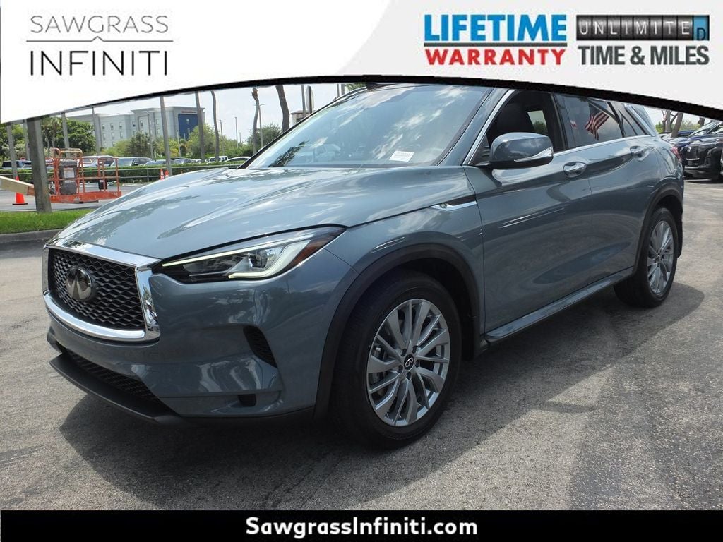 2025 INFINITI QX50 LUXE CERTIFIED PREOWNED