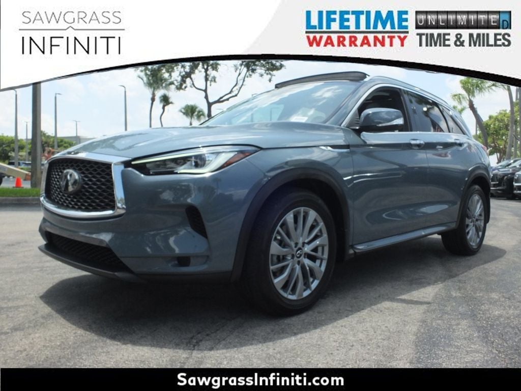 2025 INFINITI QX50 LUXE CERTIFIED PREOWNED