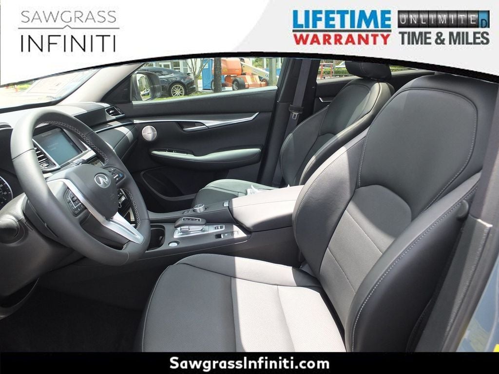 2025 INFINITI QX50 LUXE CERTIFIED PREOWNED