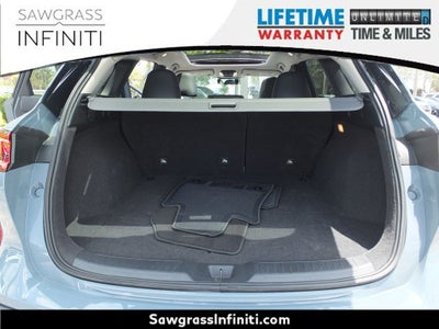 2025 INFINITI QX50 LUXE CERTIFIED PREOWNED