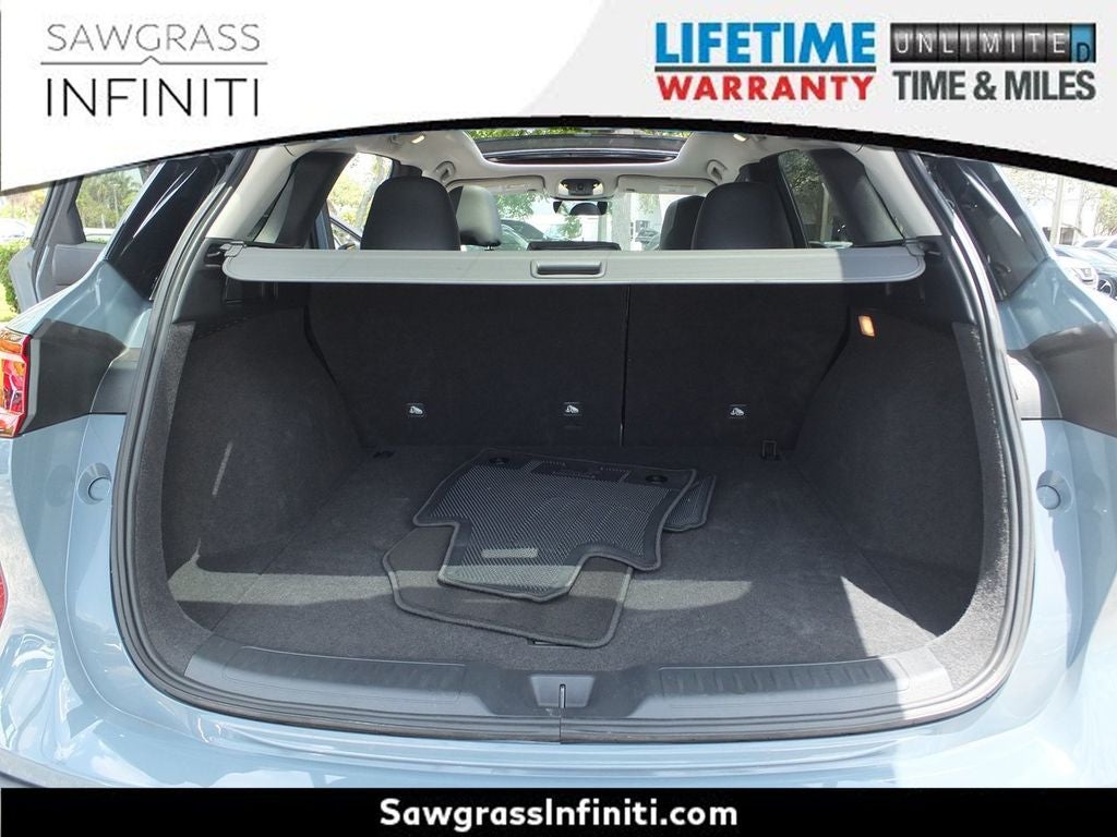 2025 INFINITI QX50 LUXE CERTIFIED PREOWNED
