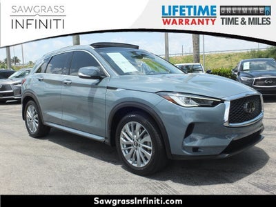 2025 INFINITI QX50 LUXE CERTIFIED PREOWNED