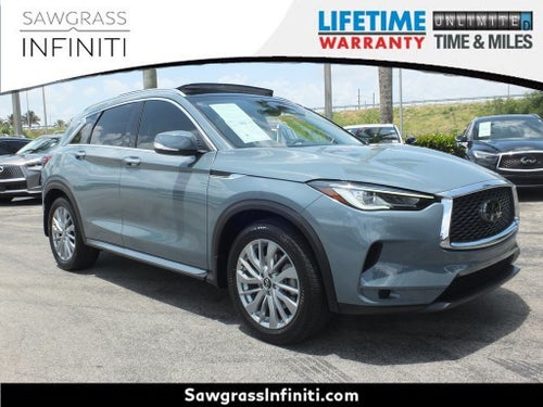2025 INFINITI QX50 LUXE CERTIFIED PREOWNED