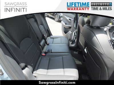 2025 INFINITI QX50 LUXE CERTIFIED PREOWNED