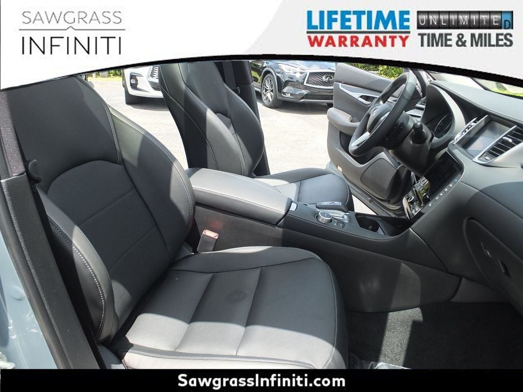 2025 INFINITI QX50 LUXE CERTIFIED PREOWNED