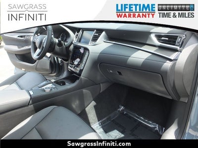 2025 INFINITI QX50 LUXE CERTIFIED PREOWNED