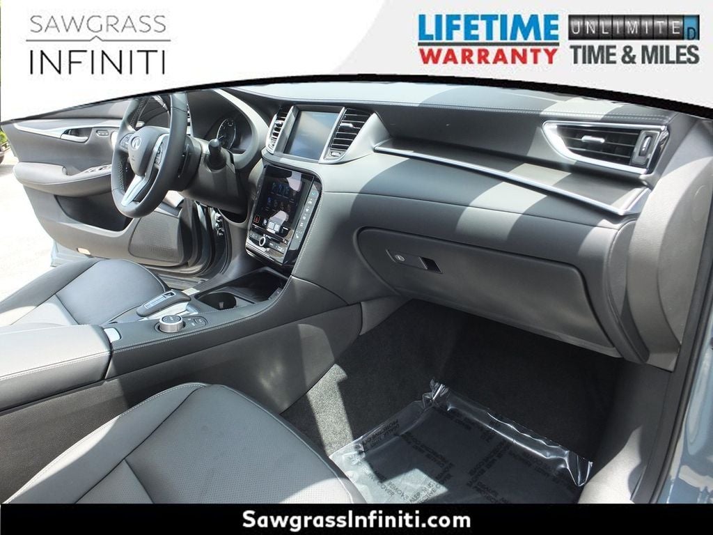 2025 INFINITI QX50 LUXE CERTIFIED PREOWNED