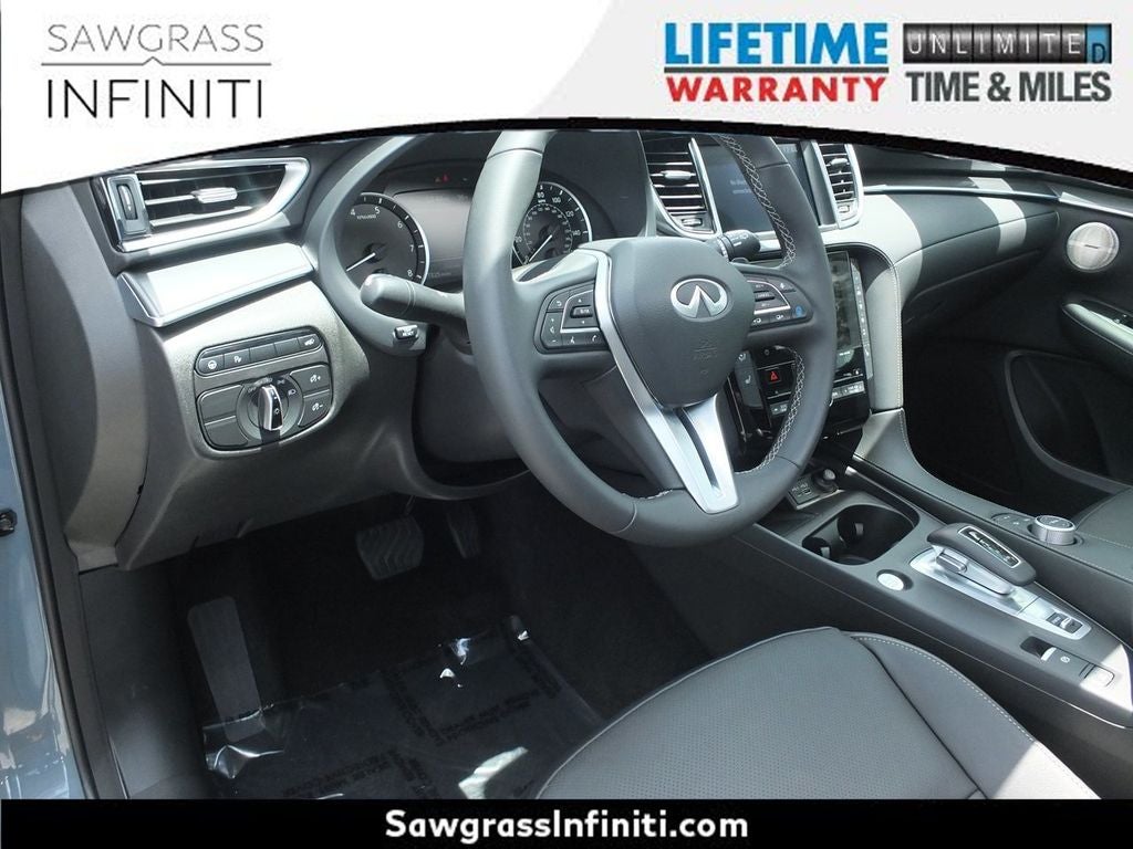 2025 INFINITI QX50 LUXE CERTIFIED PREOWNED