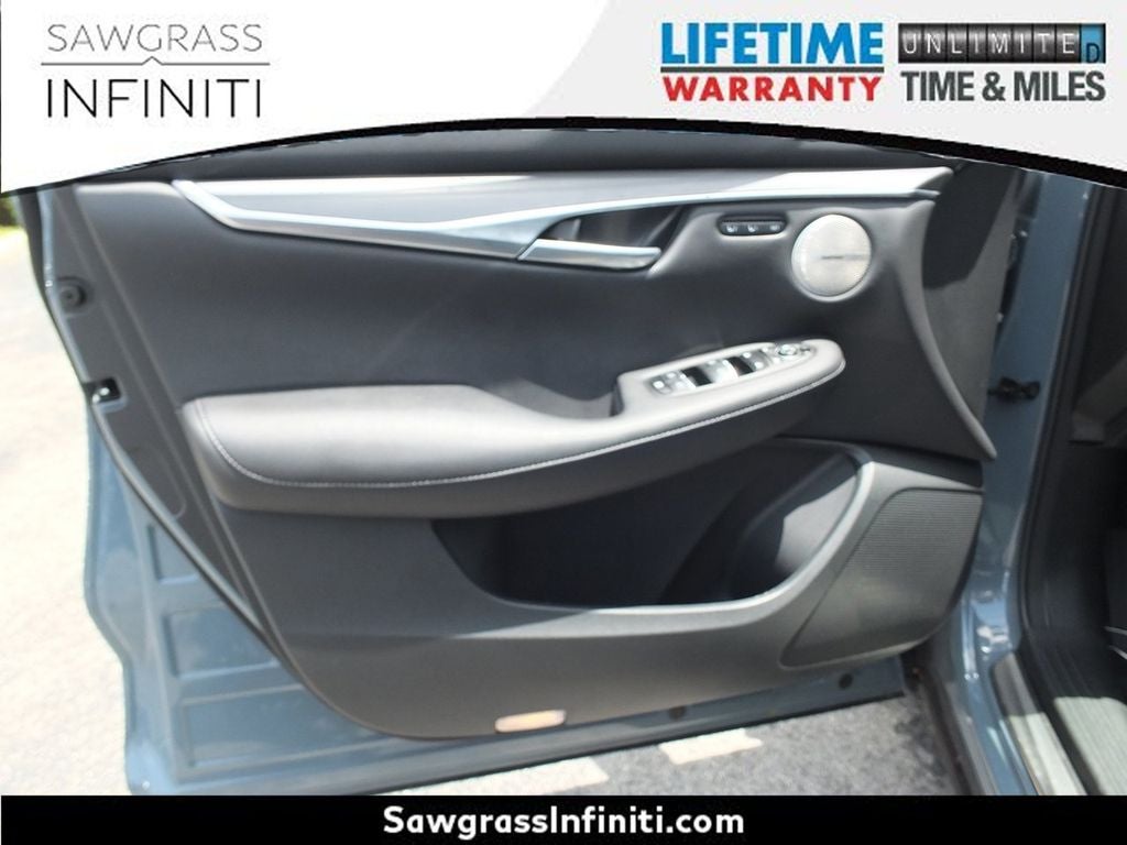 2025 INFINITI QX50 LUXE CERTIFIED PREOWNED