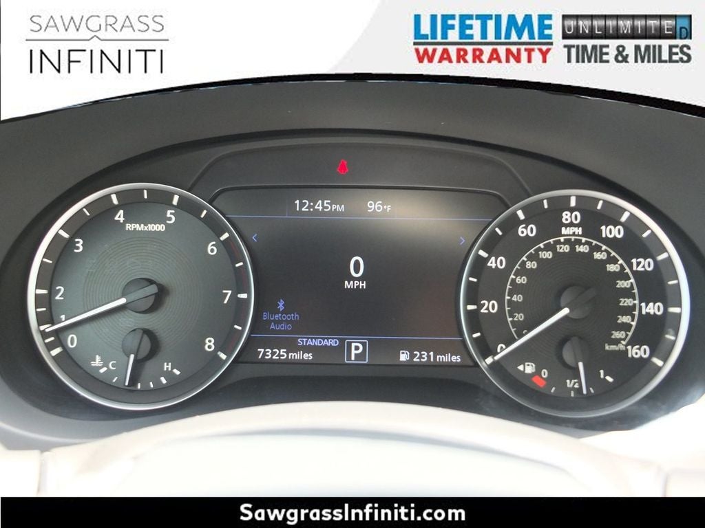 2025 INFINITI QX50 LUXE CERTIFIED PREOWNED