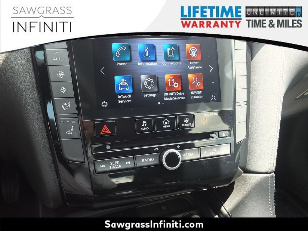 2025 INFINITI QX50 LUXE CERTIFIED PREOWNED