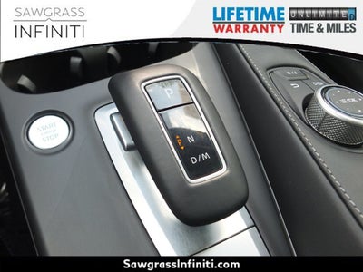2025 INFINITI QX50 LUXE CERTIFIED PREOWNED