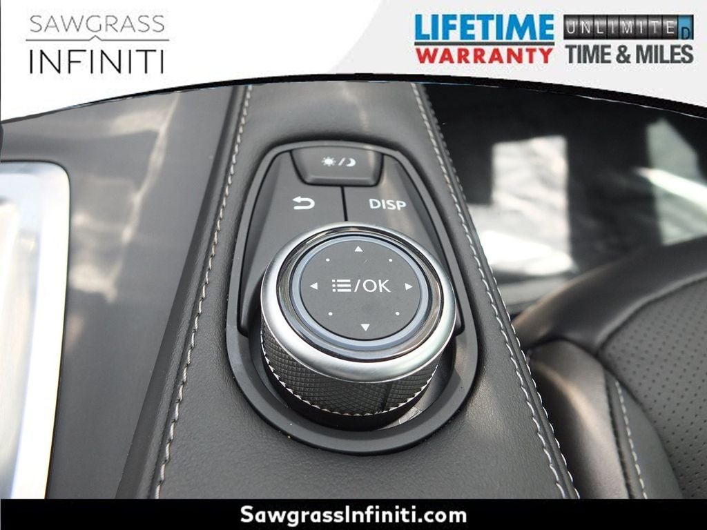 2025 INFINITI QX50 LUXE CERTIFIED PREOWNED