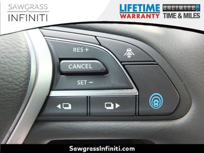 2025 INFINITI QX50 LUXE CERTIFIED PREOWNED