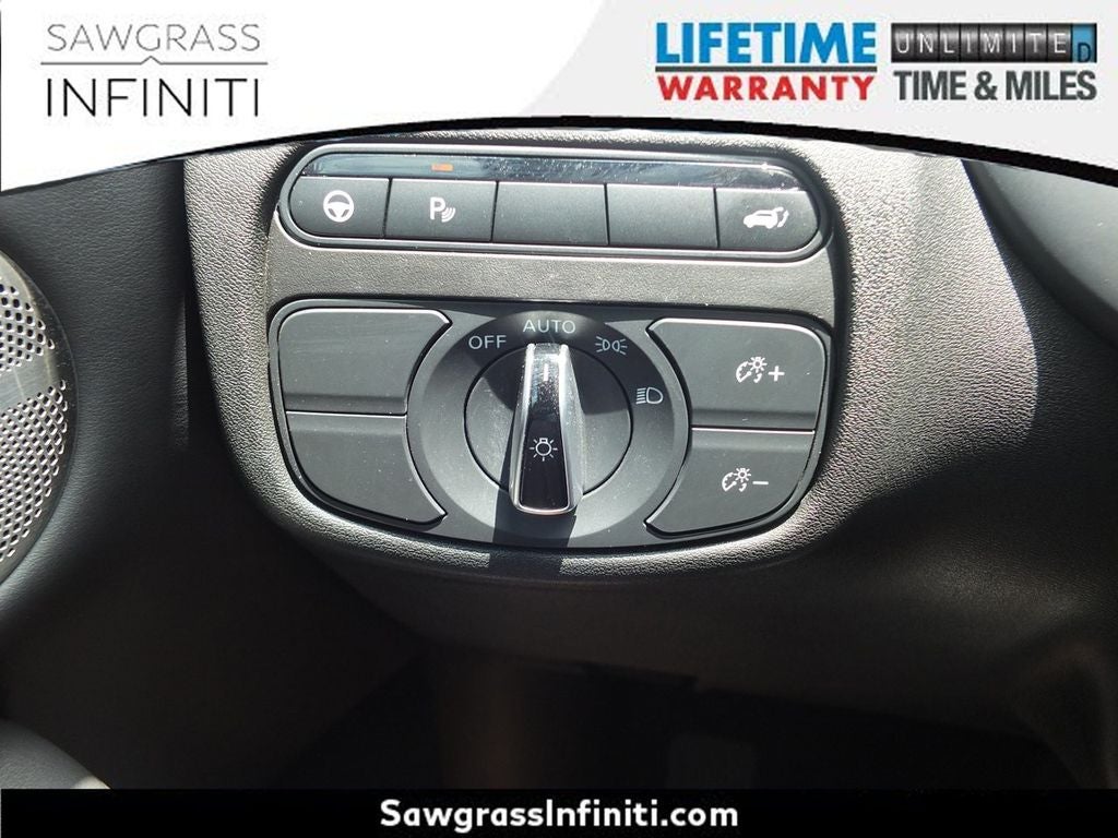 2025 INFINITI QX50 LUXE CERTIFIED PREOWNED