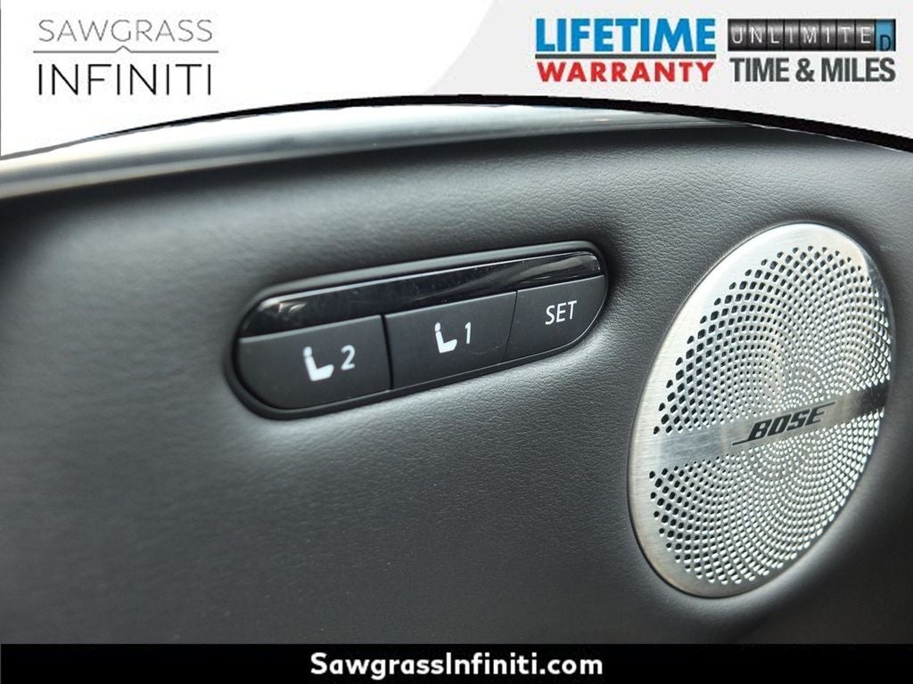 2025 INFINITI QX50 LUXE CERTIFIED PREOWNED