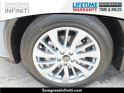 2025 INFINITI QX50 LUXE CERTIFIED PREOWNED
