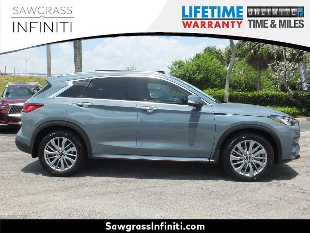 2025 INFINITI QX50 LUXE CERTIFIED PREOWNED
