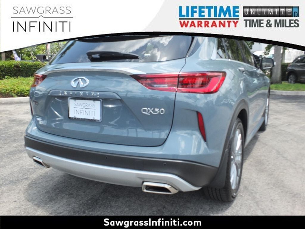 2025 INFINITI QX50 LUXE CERTIFIED PREOWNED