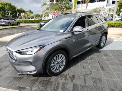 2025 INFINITI QX50 LUXE