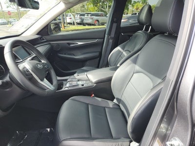 2025 INFINITI QX50 LUXE