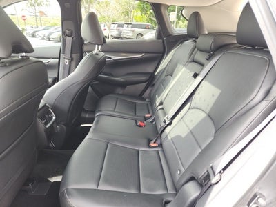 2025 INFINITI QX50 LUXE