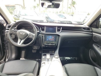 2025 INFINITI QX50 LUXE