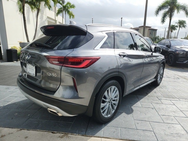 2025 INFINITI QX50 LUXE