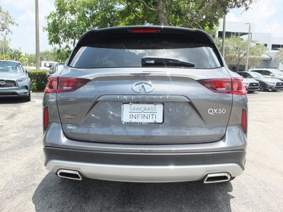 2025 INFINITI QX50 LUXE Certified Preowned!