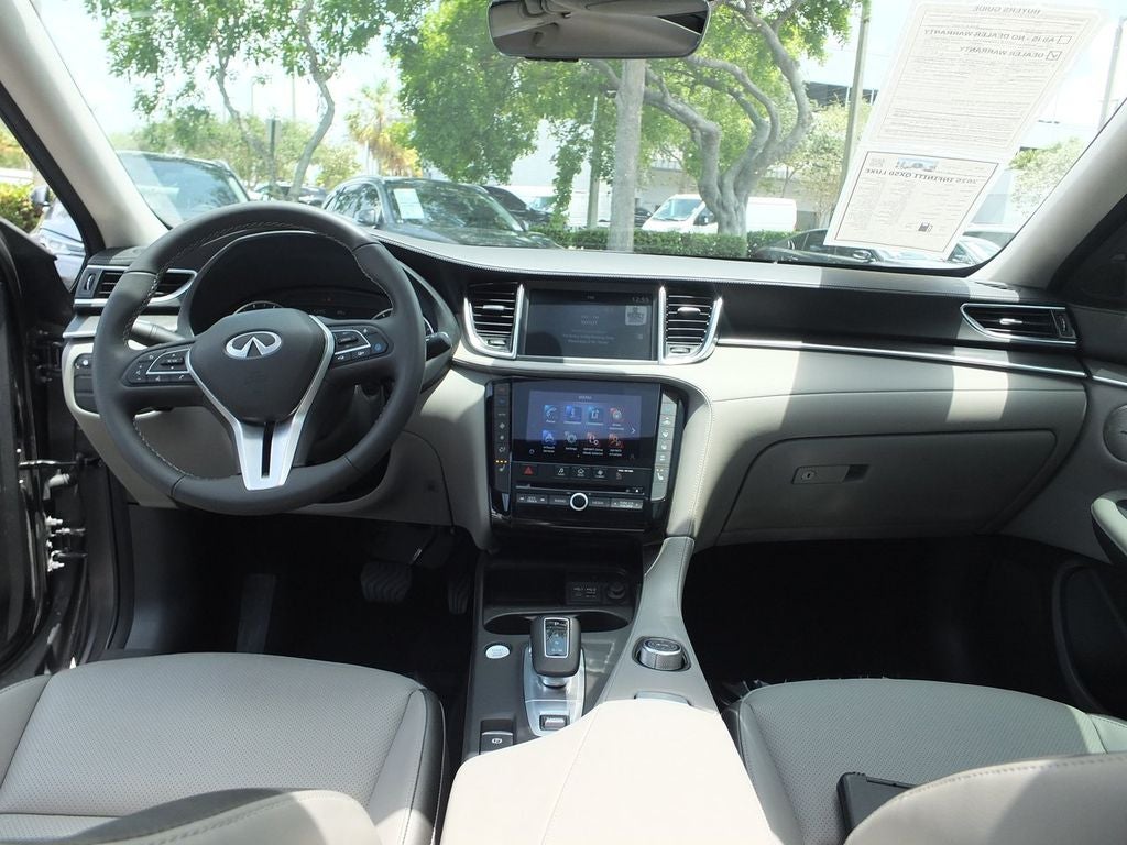 2025 INFINITI QX50 LUXE Certified Preowned!